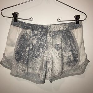 Running shorts